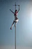 Placeholder: girl impaled on pole