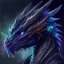 Placeholder: profile picture of a cyber-dragon