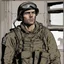 Placeholder: man, soldier, portrait,comic book, face, post-apocalypse