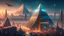 Placeholder: Cyberpunk cityscape, endless cyberpunk cityscape, cyberpunk pyramid