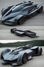 Placeholder: The combination of a super-advanced car and fighter