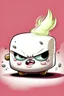 Placeholder: very angry marshmallow angrier