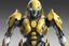 Placeholder: hyper realistic 3d anime mecha cyrax beautiful