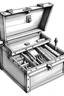 Placeholder: Dessin caisse à outil