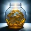 Placeholder: A complete world in a jar floating, super high resolution, professional photograph, in focus, beautiful detail, professional digital art, stunning 4k, volumetric light, Award-winning photograph, photography