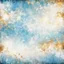 Placeholder: Hyper Realistic Sky-Blue, White & Golden Grungy-Rustic-Background