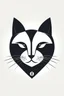 Placeholder: For a graphic design – themed cat logo, you could create an AI art design featuring a typographic element, such as a sleek and modern sans – serif font. The design could be simple and minimalistic, with a color palette of black and white or a single accent color.