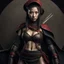 Placeholder: Behold the powerful alluring and pretty ninja woman, her body adorned with the traditional ninja costume, HDR, beautifully shot, hyperrealistic, sharp focus, 64 megapixels, perfect composition, high contrast, cinematic, atmospheric, moody