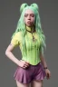 Placeholder: Billie Eilish, corset