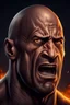 Placeholder: The rock but he’s angry