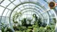 Placeholder: A futuristic greenhouse designed in the shape of a perfect torus, with transparent glass walls allowing sunlight to nourish the lush plants inside. The toroidal shape allows for optimal light diffusion and airflow, while the circular geometry mirrors the organic patterns of nature. Inside, plants grow in spirals and arcs, reflecting the mathematical beauty of the torus. Award-winning photograph.