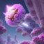 Placeholder: astronave luminosa, cristalli, SWANN, fiori, alberi in fiore, cielo rosa blu, pieno di dettagli, sole liscio e luminoso ， atmosfera di luce soffusa, effetto luce ， vaporwave colorato, concept art, dettaglio liscio ed estremamente nitido, dettagli finemente sintonizzati, altissima definizione, 8 k, motore irreale 5, messa a fuoco ultra nitida