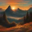 Placeholder: Above the mountain peak, a radiant sun is emerging on the horizon. The rising sun signifies new beginnings, optimism, and the endless possibilities that come with each day. Its warm glow embodies hope and the promise of a brighter future.