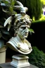 Placeholder: Statue Anime pokemon fascist roman statue head