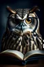 Placeholder: intellectual owl