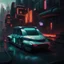 Placeholder: prompts that draw from science fiction and dystopian themes, often featuring neon lights, futuristic cityscapes, and technology-inspired imagery