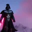 Placeholder: darth Vader in pink dress