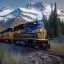 Placeholder: Alaska railroad