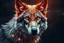 Placeholder: portrait of a mystic wolf, rbg, psychedelic, fractals, sacred geometry, medicine, sacred. Camera settings : Full-frame , 100mm lens, f/1.2 aperture, ISO 100, shutter speed 60 seconds. Cinematic lighting, Unreal Engine 5, Cinematic, Color Grading, real time Photography, Shot on 70mm lense, Depth of Field, DOF, Tilt Blur, Shutter Speed 1/2500, F/13, White Balance