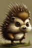 Placeholder: squirrel hedgehog mix humanoid