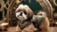 Placeholder: High-end state-of-the-art STEAMPUNK aesthetics flawless smiling cute Honey fluffy Shih Tzu playing, supreme cinematic-quality photography, sage green and honey brown pure leather clothes, Art Nouveau-visuals,Vintage style with Octane Render 3D technology,hyperrealism photography, (UHD) with high-quality cinematic character render,Insanely detailed close-ups capturing beautiful complexity,Hyperdetailed,Intricate,8K,Hyperrealism craftwork