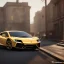 Placeholder: gold lamborgini, 3D, beautiful color, RTX, TXXA, SSAO, High quality,hyperrealistic, cinematic, Super detailed, Anti-Aliasing,Full color, HDR,4k