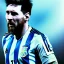 Placeholder: argentina world cup champion,lionel messi highly detailed, wings, soft studio lighting, background 64k