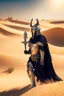 Placeholder: royal knight roaming a desert