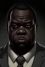 Placeholder: big black man