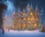 Placeholder: gingerbread candy village, colorful, fantasy, fairytale, intricate, forest, fireflies, flowers, halloween, christmas, hansel and gretel, bokeh, medium shot, visually stunning, depth of field 100mm ( cinematic scene, studio lighting, matte painting, concept art, trending on artstation, artgerm, cgsociety )