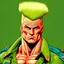 Placeholder: 80s comic guile