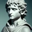 Placeholder: White Statue frodo, Rome style sculpture, full body, fresco background, hyper realistic, 8k,