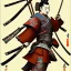 Placeholder: Samurai Ukiyo-e style