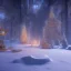 Placeholder: Mysterious christmas night, surreal atmosphere, cosmic backdrop, celestial ambience, soft lighting, very chilly appearance of the surroundings, unreal engine 5 volumetric lighting, intricate details, realistic style, 8k resolution