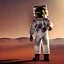 Placeholder: astronaut watching television on mars unreal engine 5, octan render