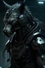 Placeholder: Werewolf cyborg gothic cyberpunk