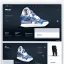 Placeholder: beautiful webite for shoes, ui, ux, ui/ux, website