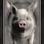 Placeholder: paranoid fascist pig smiling