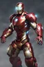 Placeholder: iron man suit crazy armor magic