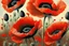 Placeholder: Poppies in the style of Oskar koller