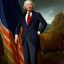 Placeholder: Presidential Portrait of a Cow, Suit and Tie