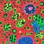 Placeholder: frog sitting Yayoi Kusama