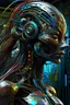 Placeholder: A beautiful futuristic ciborg alien woman, splash art, fractal art, colorful, a winner photo award, detailed photo, Arnold render, 16K,cyborg style,biopunk style