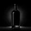 Placeholder: black whisky bottle , vectoral