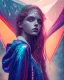 Placeholder: goddess painting in the style of marta bevacqua, violent, high delicate defined details, beautiful, atmospheric, rain, matte, 3 d 8 k octane rendered, sharp focus, illustration, holographic undertones, high detail, ultra realistic, highly saturated colors