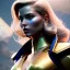 Placeholder: super power girl, portrait, epic cinematic hyperrealism masterpiece, realistic shaded lighting by craig mallismo, artgerm, jeremy lipkin and michael garmash and hans zatzka, unreal engine, radiant light, detailed and complex environment, digital art, art station trends, detailed faces