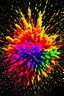 Placeholder: A color explosion
