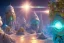 Placeholder:  white and gold crystal cosmic and galactic ambiance, full of details, smooth, bright sunshine，soft light atmosphere, light effect，vaporwave colorful, concept art, smooth, extremely sharp detail, finely tuned detail, ultra high definition, 8 k, unreal engine 5, ultra sharp focus