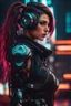 Placeholder: Photography realistic HD half body super model pretty girl cyberpunk art,cyborg super pretty girl, night vision goggles, cyberpunk super pretty girl, cyberpunk 2077