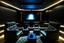 Placeholder: a dedicated home cinema room